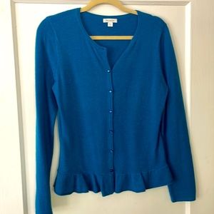 Garnet Hill cashmere sweater